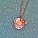 NEW-Another..I Carry You In My Heart..Hand Stamped Necklace