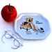 Small tin Tray- The Student