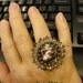 Erotic Glam Adjustable Ring