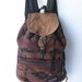 Vintage Jansport Ethnic Backpack