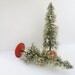 Vintage Bottle Brush Christmas Trees Bristle Brush Holiday Village Model RR