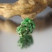 Artichoke - Lampwork Bead