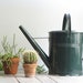 vintage metal slovakia watering can