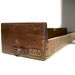 Vintage Wood Library Card Catalog Drawer / Distressed