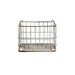Vintage Metal Milk Crate Carrier Stacker Delivery Crate