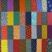 40 Assorted 4 Inch Squares of Vintage and Newer Cotton and Calico Fabrics-4 Inch Quilt Squares-Fabric Scraps-Set 3