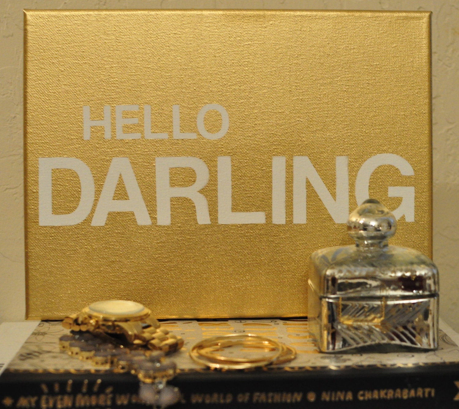 Hello Darling by Theloveofwords on Etsy