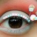 Bacon and Eggs Eyelash Jewelry - false eyelashes with miniature fried breakfast foods