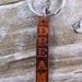 Leather hand Stamped Keychain "Dream"