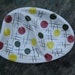 1950s Moderne ASHTRAY CANDY DISH Abstract Design English