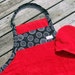 Mother to Be Gift-Bath Apron and Wash Mitt
