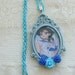 Sailor Moon Necklace - SAILOR MERCURY - Sailor Scout Jewelry