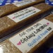 Cut Your Own - Salted Chewy Caramels - Quarter Pound