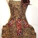 Leopard Print Womens Apron With Ruffle - Hostess - Cocktail Party