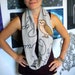 Harry Potter Infinity Scarf with spells and barn owl