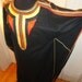 Vintage 1970's 60's Embroidered Caftan Cult Robe Magick Morocco Ethnic Bat wing