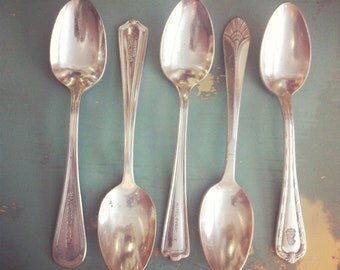 Vintage Hotel Silver Plate Flatware
