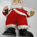 antique coca cola santa doll