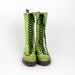 green doc martens 7.5 / mens 5 / made in England