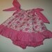 Baby Alive And Waldorf Doll Clothes Adorable Dress 10" 12" Or 15"