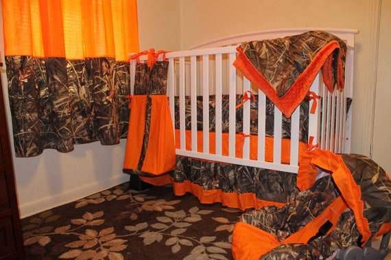 Items similar to CAMO Just Add Baby COMPLETE NURSERY 13 pc ...