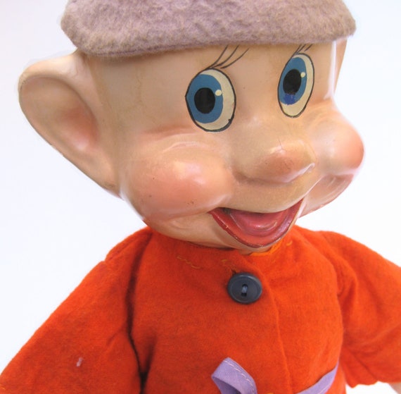 dopey dwarf soft toy