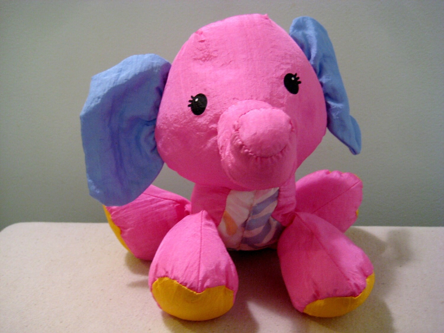 fisher price stuffed elephant