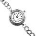 Christmas Gift - Holiday Pick - Silver Quartz Bracelet Watch (Get 12% OFF with COUPON CODE)