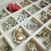 Vintage Costume Jewelry, Lot, Earrings 24 Pairs, Repurposing Upcycling