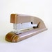 Back to School Vintage Swingline Stapler - Brown Stapler Office Desk Accessory