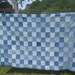 Denim Quilt Upcycled From Jeans