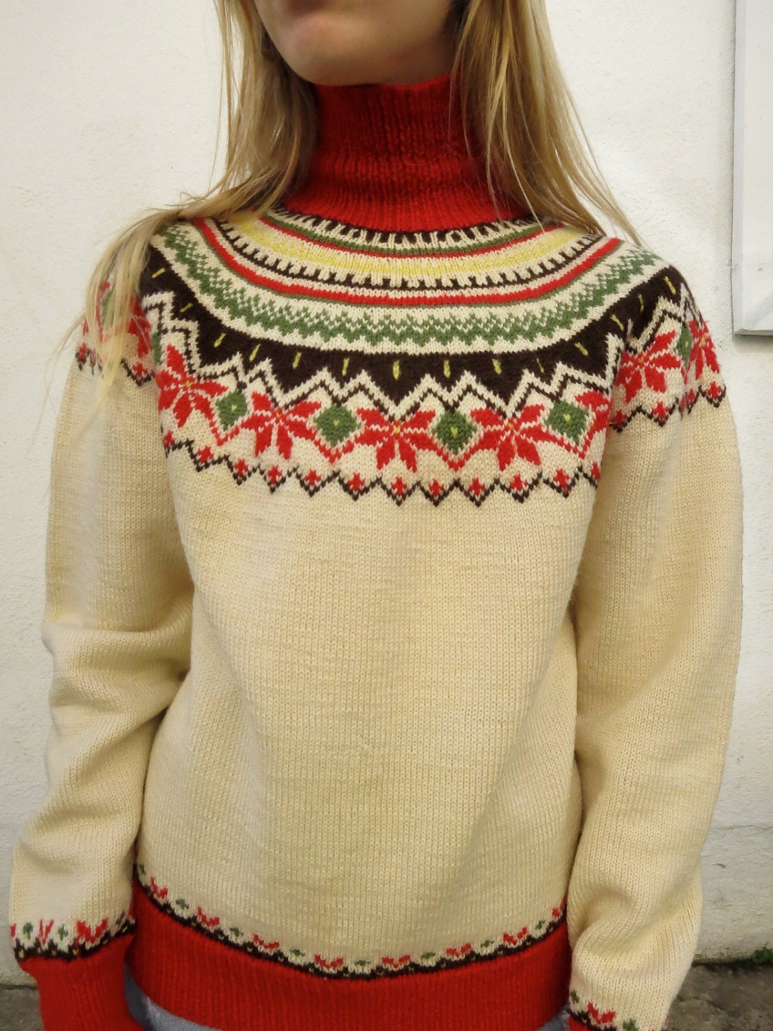 Norwegian wool sweaters