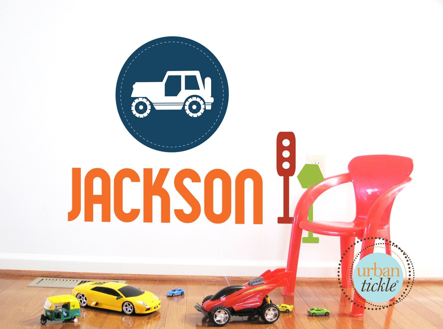 Baby Wall Decal and Wall stickers for Children Personalized