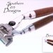 Mach 3 Razor in chrome and hand turned Bocote wood. Magnum bullet .