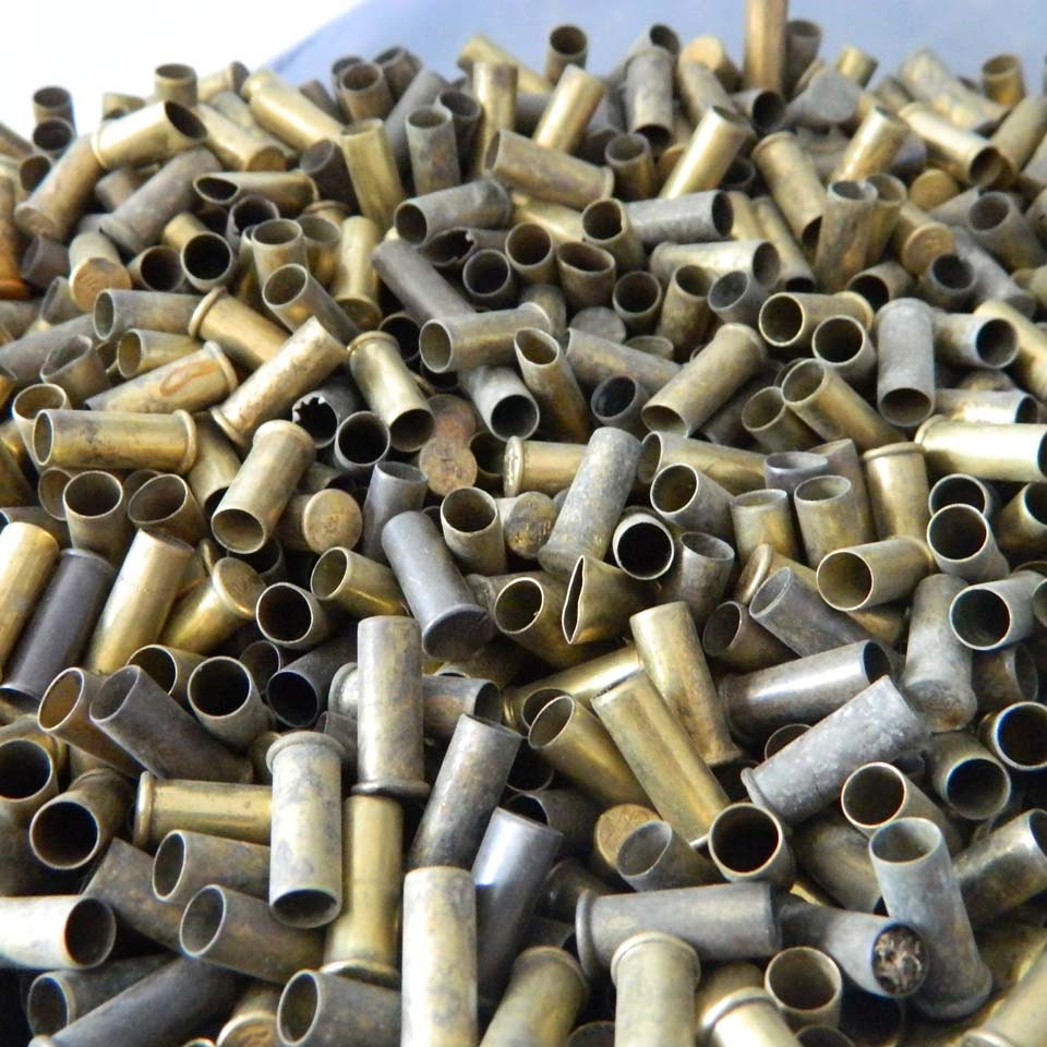 50 Rustic Brass Bullet Shells for Altered Art Jewelry Crafts