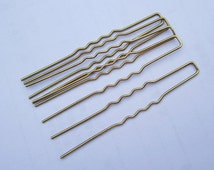 metal hair pins