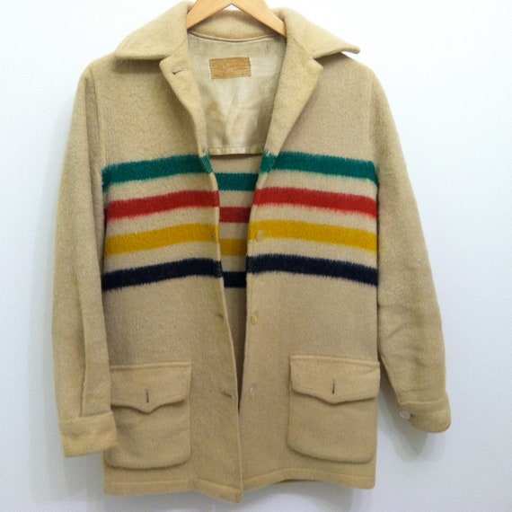 Sale Hudson Bay 50s Wool Jacket