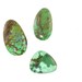 3 Pieces Natural Turquoise Cabochon J28B6375