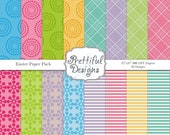 25% OFF SALE Digital Paper Pack - Personal or Commercial Use - Easter Il_170x135