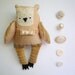 Lisa Little Owl, soft art toy by Wassupbrothers