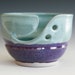 Yarn Bowl, handmade stoneware pottery,handmade ceramic yarn bowl, Ready to Ship