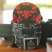 Camera Lens Cap Pocket - holds up to 67mm - Ready to Ship