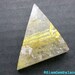 RUTiLATED QuARTZ. RoUGH Top Cabochon. Artisan Stone. Flat Back. 1pc. 20.69 cts. 31x23 mm (LAB185)