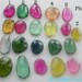 RESERVEd for Sarah. TOURMaLiNE. FLaT Classic RoSE CuT from FaCEBooK. Natural.