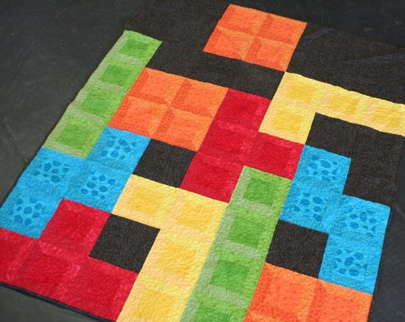Sale no 004 tetris quilt pattern