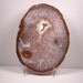 HUGE natural Brazil Autumn Golden Brown Moss Agate, Quartz Crystal Geode Agate silce, art by Mother Nature, Nature's comfort Stones