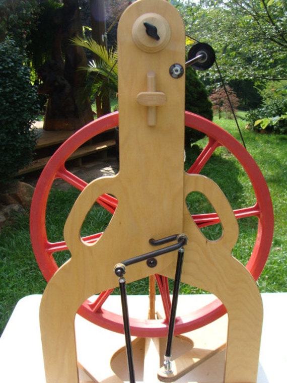 Schacht Lady Bug Spinning Wheel Free Shipping Free Fiber Lady