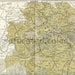 London England Map - Antique City of London Map - Original 1895 Map London - Wonderful Landmarks - Vintage London
