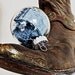 Christmas Ornament Upcycled Clothing Blue Jean Denim by TrashN2Tees