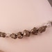 Gemstone Anklet Beaded Anklet Pyrite Ankle Bracelet Fool's Gold Gemstone Jewelry Pyrite Jewelry Beaded Jewelry